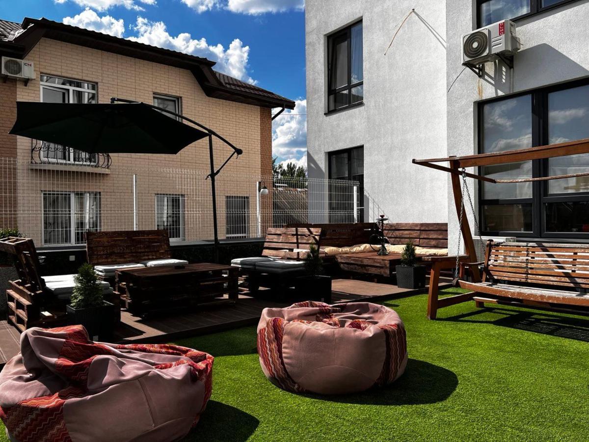 Nyvky Like Home - Studio - Apt 35 Kiev Exterior foto
